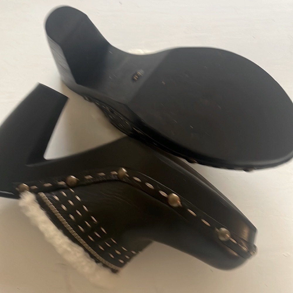 Nine West 4” clogs/mules - Picture 6 of 7
